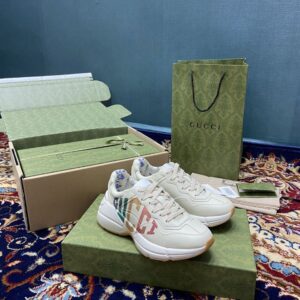 GUCCI RHYTON GLITTER GUCCI SNEAKER - G169