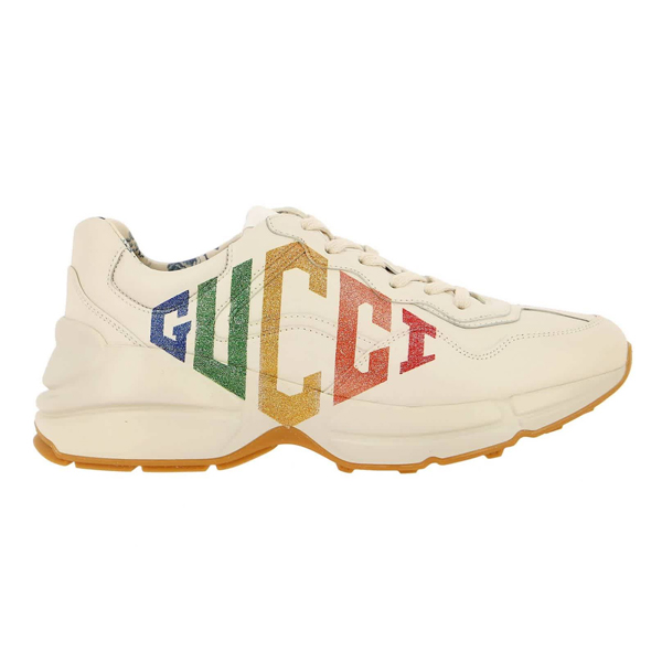 GUCCI RHYTON GLITTER GUCCI SNEAKER - G169