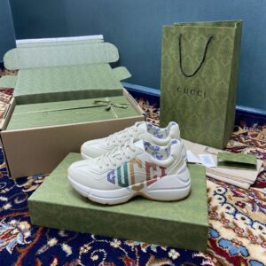 GUCCI RHYTON GLITTER GUCCI SNEAKER - G169