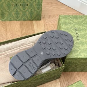 GUCCI RHYTON GREY MONOGRAM SNEAKER - G098