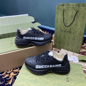 GUCCI RHYTON 'GUCCI BAND' SNEAKERS - G165