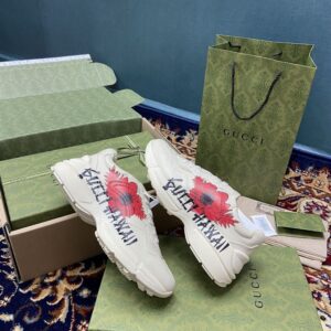 GUCCI RHYTON HAWAII SNEAKERS - G173