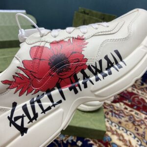 GUCCI RHYTON HAWAII SNEAKERS - G173