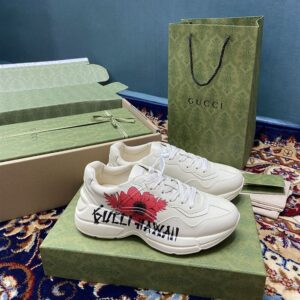 GUCCI RHYTON HAWAII SNEAKERS - G173