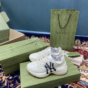 GUCCI RHYTON NY YANKEES SNEAKER - G161