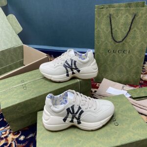 GUCCI RHYTON NY YANKEES SNEAKER - G161