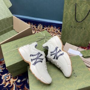 GUCCI RHYTON NY YANKEES SNEAKER - G161