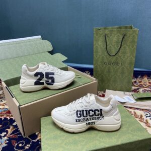 GUCCI RHYTON SNEAKER WITH 25 - G168