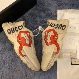 GUCCI RHYTON SNEAKER WITH MOUTH - G166