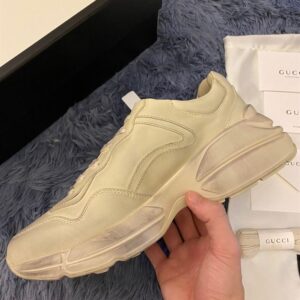 GUCCI RHYTON SNEAKER WITH MOUTH - G166