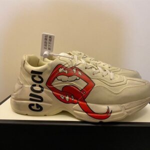 GUCCI RHYTON SNEAKER WITH MOUTH - G166