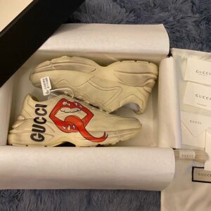 GUCCI RHYTON SNEAKER WITH MOUTH - G166