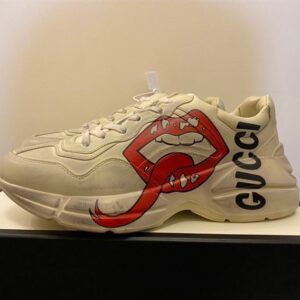 GUCCI RHYTON SNEAKER WITH MOUTH - G166