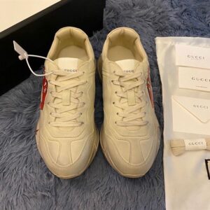 GUCCI RHYTON SNEAKER WITH MOUTH - G166