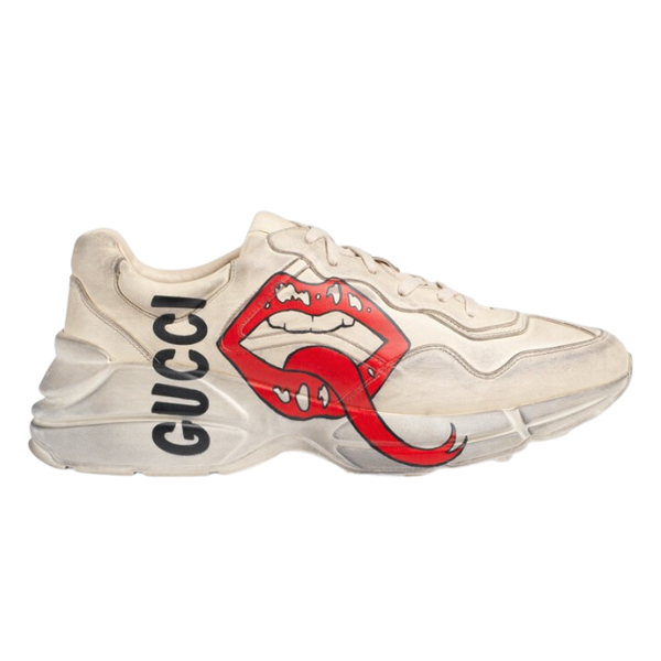 GUCCI RHYTON SNEAKER WITH MOUTH - G166