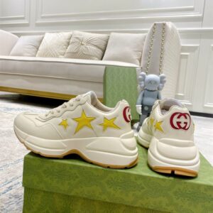 GUCCI RHYTON SNEAKER WITH STARS - G174