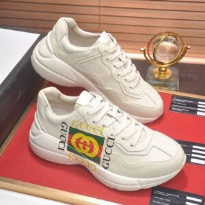 GUCCI RHYTON VINTAGE LOGO SNEAKER - G163