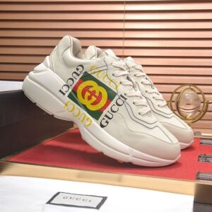 GUCCI RHYTON VINTAGE LOGO SNEAKER - G163