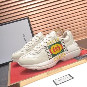 GUCCI RHYTON VINTAGE LOGO SNEAKER - G163