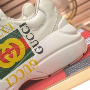 GUCCI RHYTON VINTAGE LOGO SNEAKER - G163