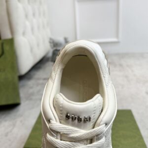 GUCCI RIPPLE SNEAKER OFF WHITE LEATHER - G024