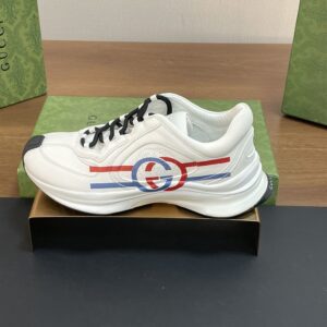 GUCCI RUN LEATHER SNEAKERS - G112