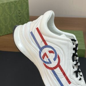 GUCCI RUN LEATHER SNEAKERS - G112