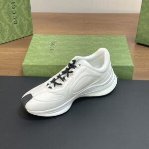 GUCCI RUN LEATHER SNEAKERS - G112