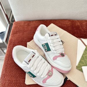 GUCCI SCREENER LOW-TOP SNEAKERS - G020