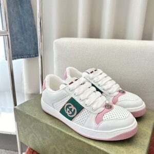 GUCCI SCREENER LOW-TOP SNEAKERS - G020