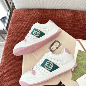 GUCCI SCREENER LOW-TOP SNEAKERS - G020