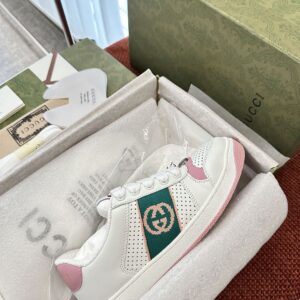 GUCCI SCREENER LOW-TOP SNEAKERS - G020