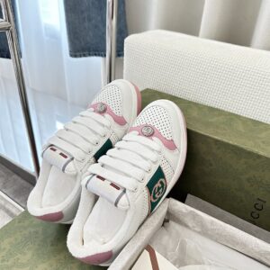 GUCCI SCREENER LOW-TOP SNEAKERS - G020