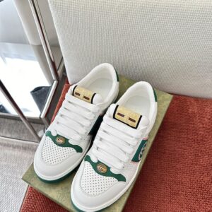 GUCCI SCREENER LOW-TOP SNEAKERS - G021