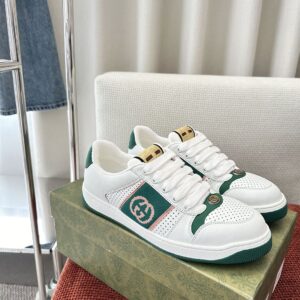 GUCCI SCREENER LOW-TOP SNEAKERS - G021