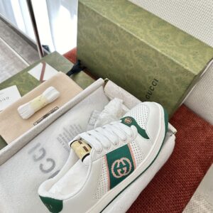 GUCCI SCREENER LOW-TOP SNEAKERS - G021