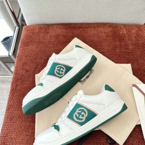 GUCCI SCREENER LOW-TOP SNEAKERS - G021