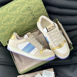 GUCCI SCREENER LOW-TOP SNEAKERS - G032