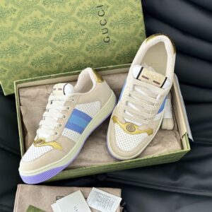 GUCCI SCREENER LOW-TOP SNEAKERS - G032