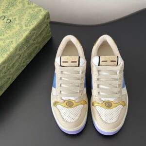 GUCCI SCREENER LOW-TOP SNEAKERS - G032