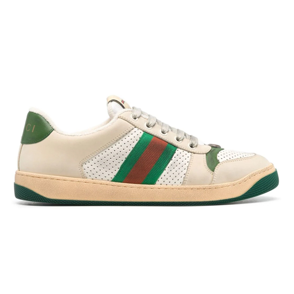 GUCCI SCREENER LOW-TOP SNEAKERS - G067