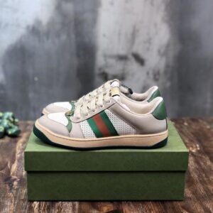 GUCCI SCREENER LOW-TOP SNEAKERS - G067