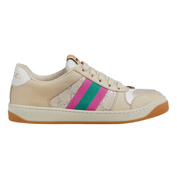 GUCCI SCREENER LOW-TOP SNEAKERS - G071