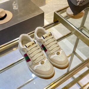 GUCCI SCREENER LOW-TOP SNEAKERS - G071