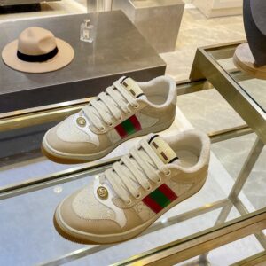 GUCCI SCREENER LOW-TOP SNEAKERS - G071