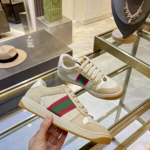 GUCCI SCREENER LOW-TOP SNEAKERS - G071