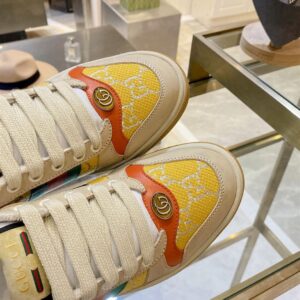 GUCCI SCREENER LOW-TOP SNEAKERS - G073