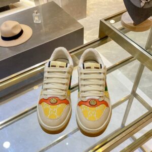 GUCCI SCREENER LOW-TOP SNEAKERS - G073