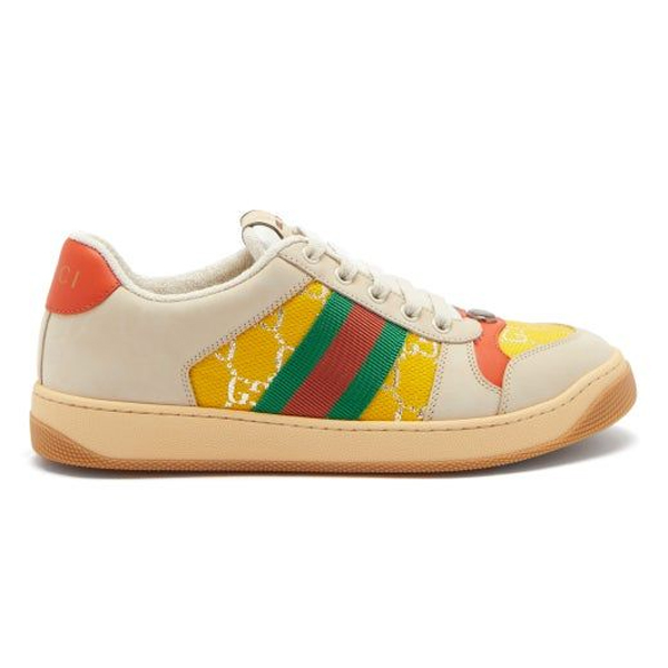 GUCCI SCREENER LOW-TOP SNEAKERS - G073