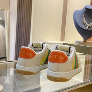 GUCCI SCREENER LOW-TOP SNEAKERS - G073